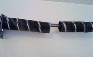 broken garage door spring