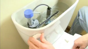 Repairing a Running Toilet